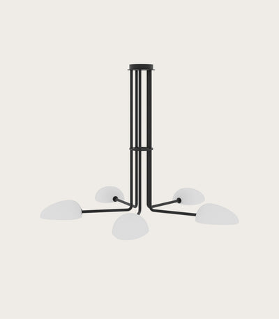 Kezo 5lt Pendant Light by Aromas