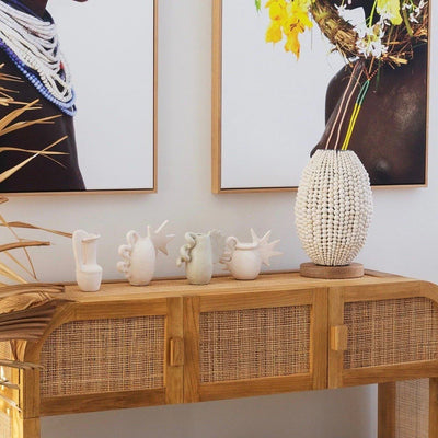 Barrel Table Lamp