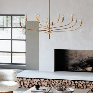 Labra 12lt Chandelier by Hudson Valley