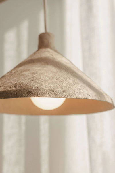 Coffee Cone Pendant Light- Medium