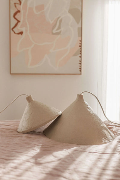 Coffee Cone Pendant Light- Medium