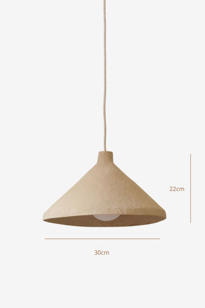 Coffee Cone Pendant Light- Medium