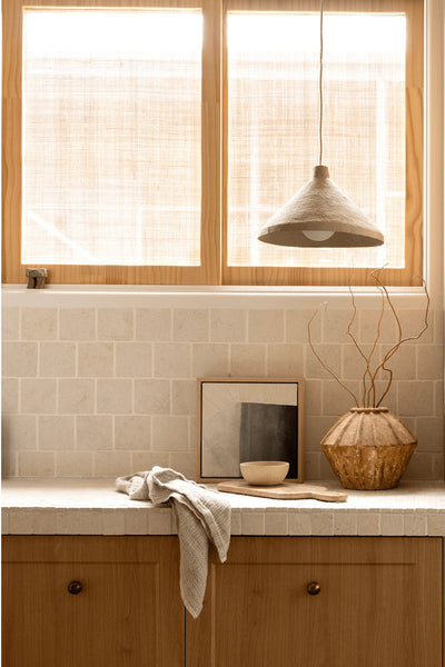 Coffee Cone Pendant Light- Medium