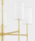 Olivia 5lt Chandelier by Hudson Valley