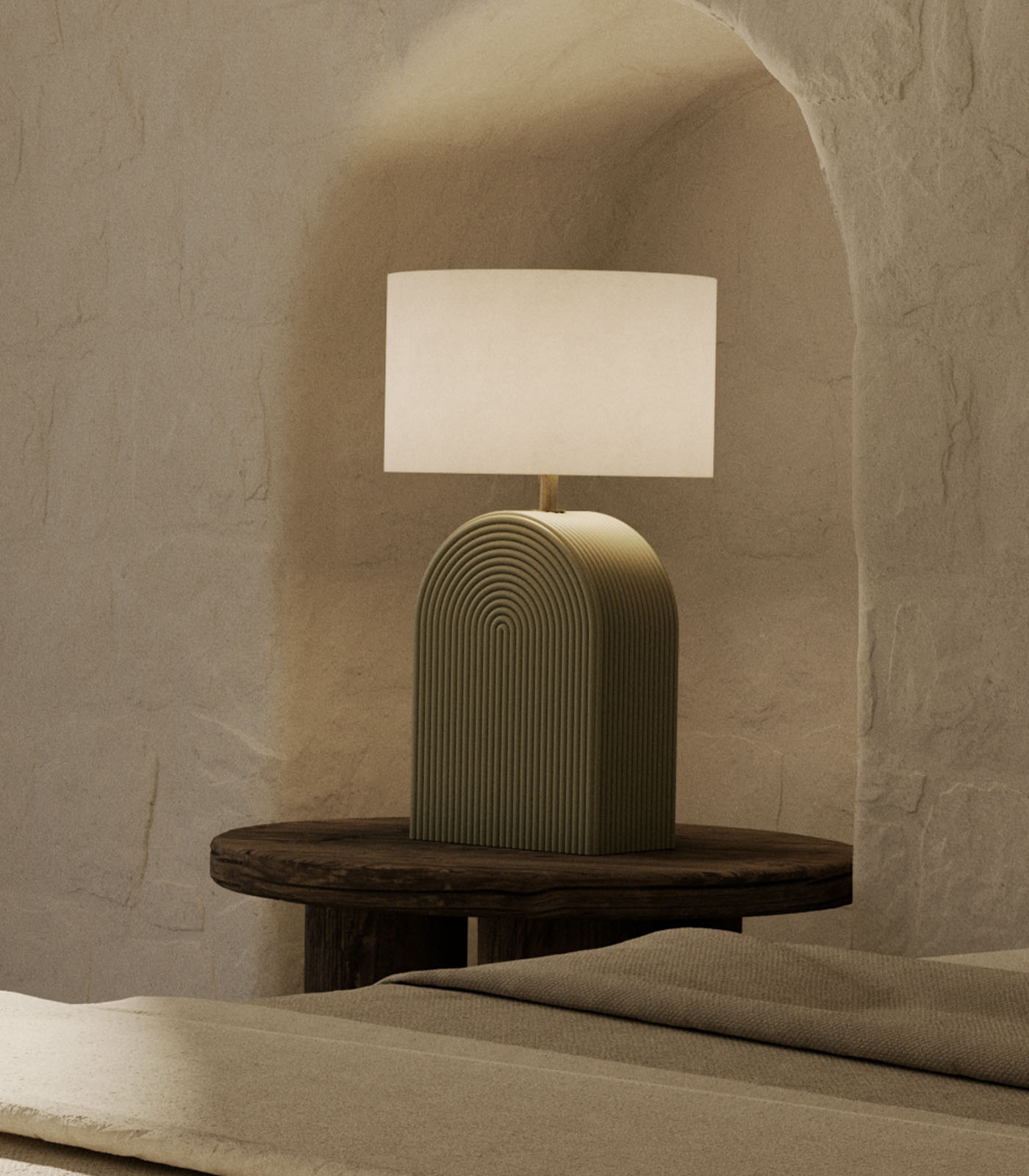 Lopo Table Lamp by Aromas