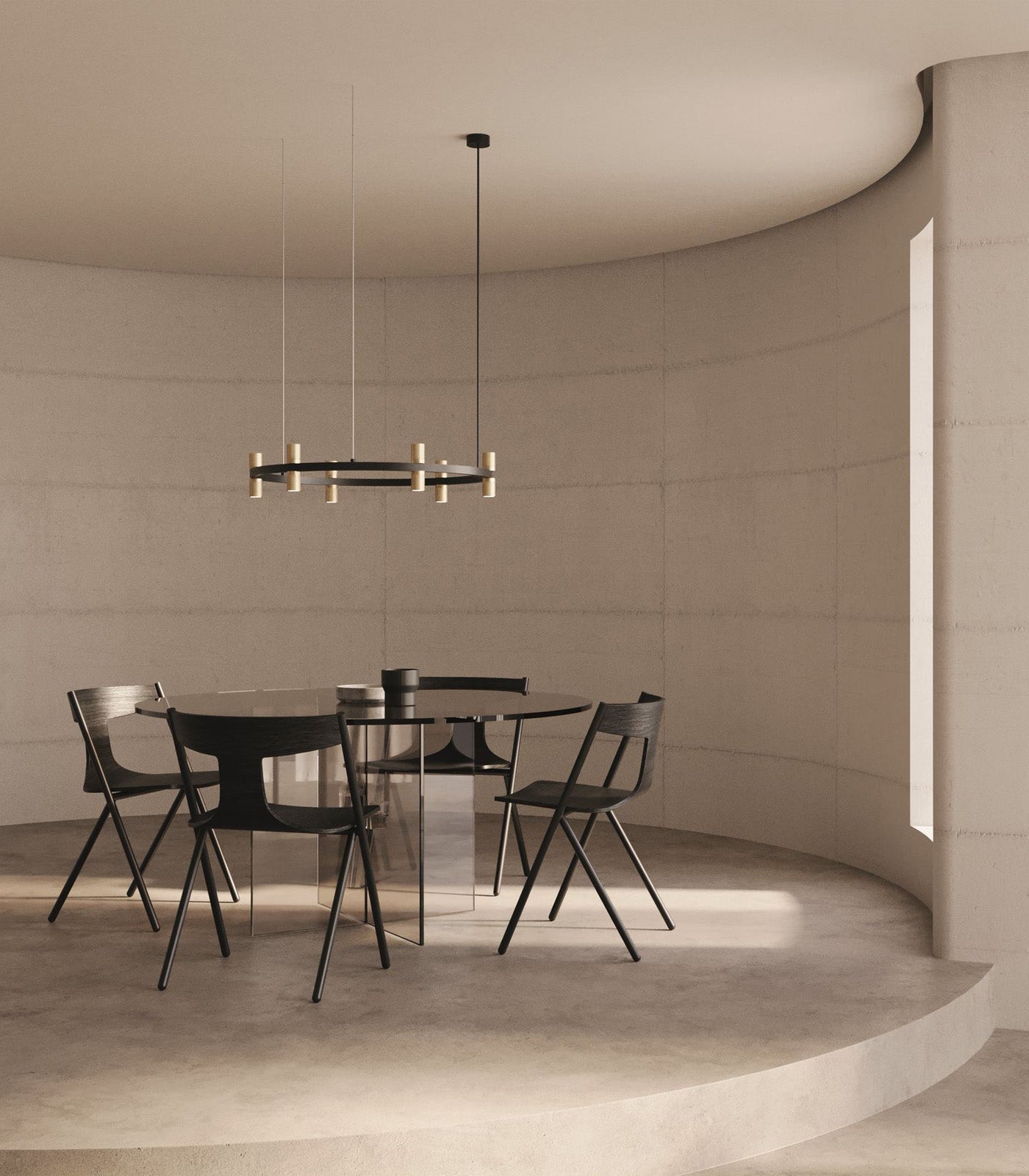 Tura 12lt Pendant Light by Aromas