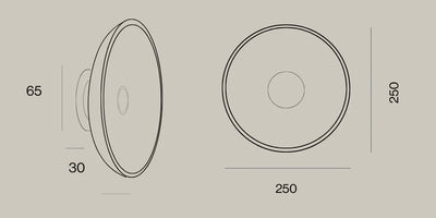 Lona wall sconce