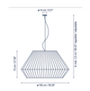 Mei Pendant Light