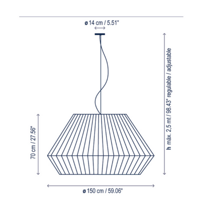 Mei Pendant Light