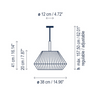 Mei Pendant Light