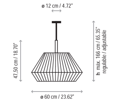 Mei Pendant Light