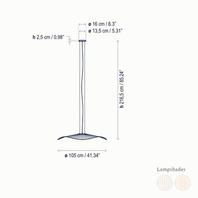 Mediterrania S105/01 Pendant