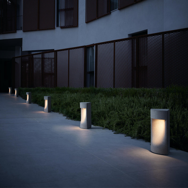 Moai B35 Outdoor Bollard