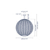 Nans PF80 Sphere Pendant