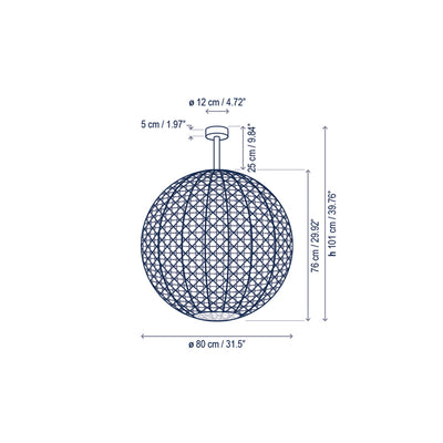Nans PF80 Sphere Pendant