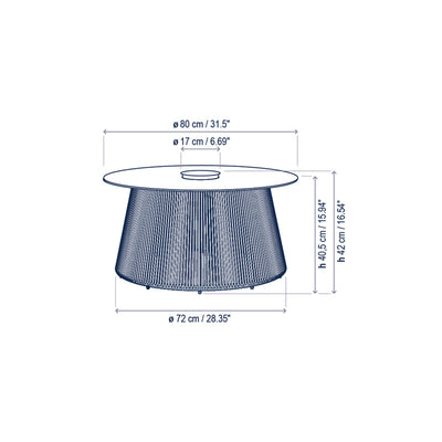 Nit 80/R Outdoor Portable Lamp