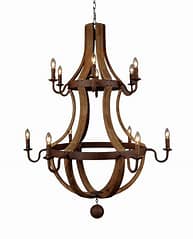 Barricas Chandelier