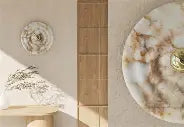 Wave Wall Light by Aromas Del Campo