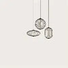 Pepo Black Pendant Light by Aromas