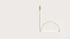 Arc Pendant Light by Aromas