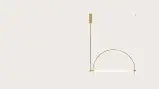 Arc Pendant Light by Aromas