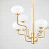 Onyx Chandelier by Hudson Valley