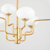 Onyx Chandelier by Hudson Valley