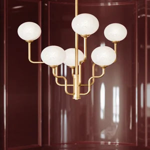 Onyx Chandelier by Hudson Valley