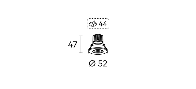 Particle Downlight
