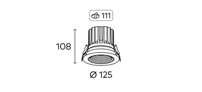 Particle Downlight