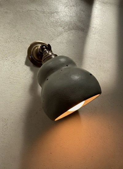 Pome Wall Light with Knuckle