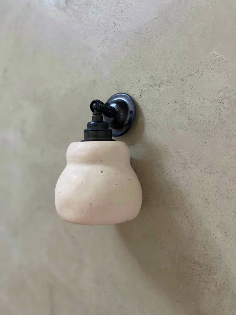 Pome Wall Light with Knuckle