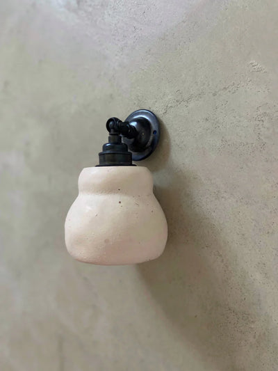 Pome Wall Light with Knuckle