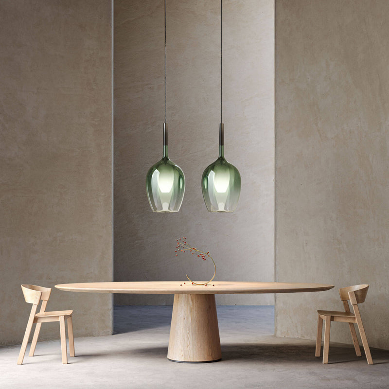 Rosè Maxi Pendant