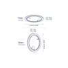Roda PF150 Ceiling/Wall
