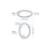 Roda PF200 Ceiling/Wall