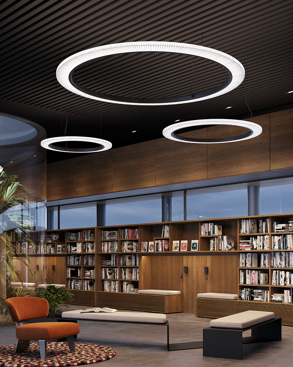 Roda S/150 Pendant Light