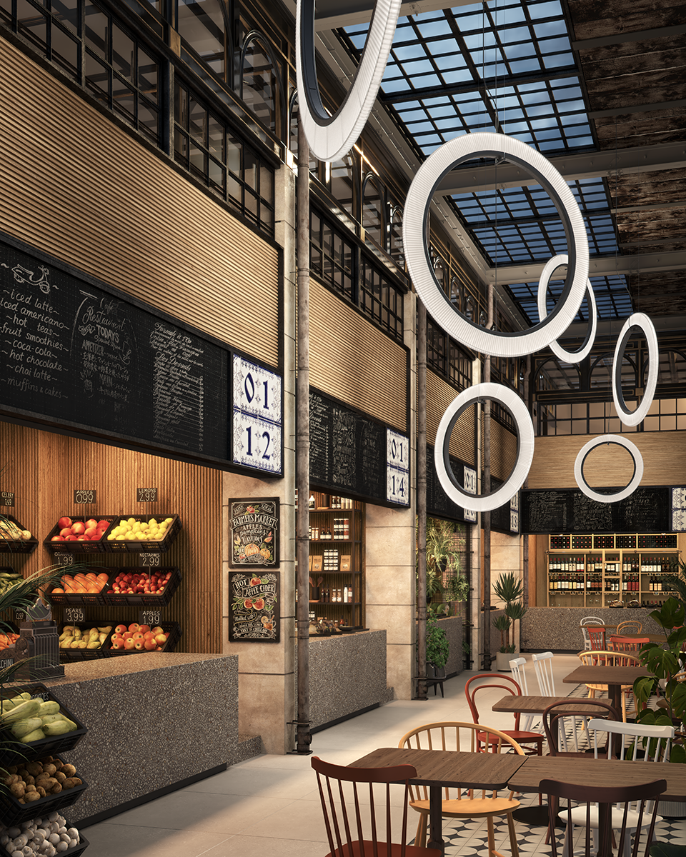 Roda S/150/V Pendant