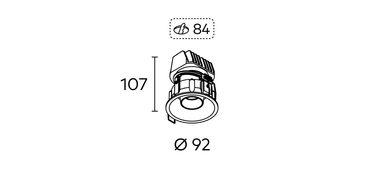 Shift In G2 Downlight