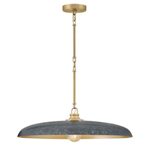 Sadie 1L large pendant by Hinkley Lighting