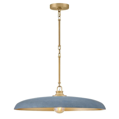 Sadie 1L large pendant by Hinkley Lighting
