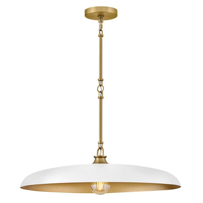 Sadie 1L large pendant by Hinkley Lighting