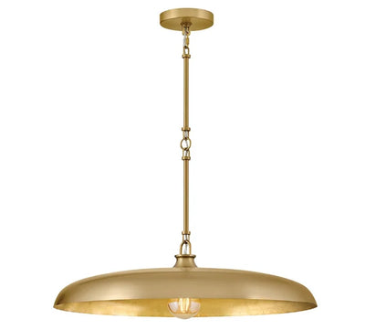 Sadie 1L large pendant by Hinkley Lighting