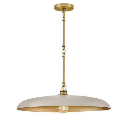 Sadie 1L large pendant by Hinkley Lighting