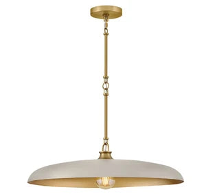 Sadie 1L large pendant by Hinkley Lighting