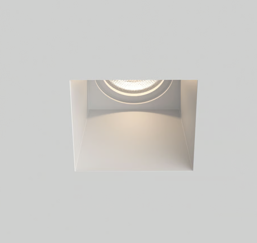 Blanco Square Fixed Interior Downlight
