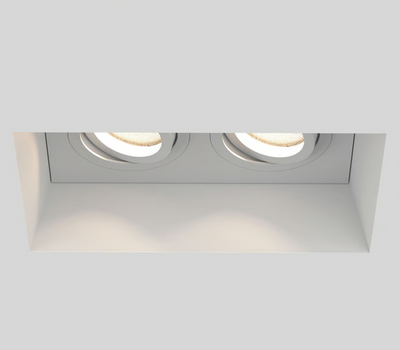 Blanco Twin Adjustable Interior Downlight