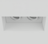 Blanco Twin Adjustable Interior Downlight