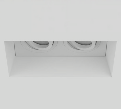 Blanco Twin Adjustable Interior Downlight