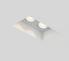 Blanco Twin Adjustable Interior Downlight